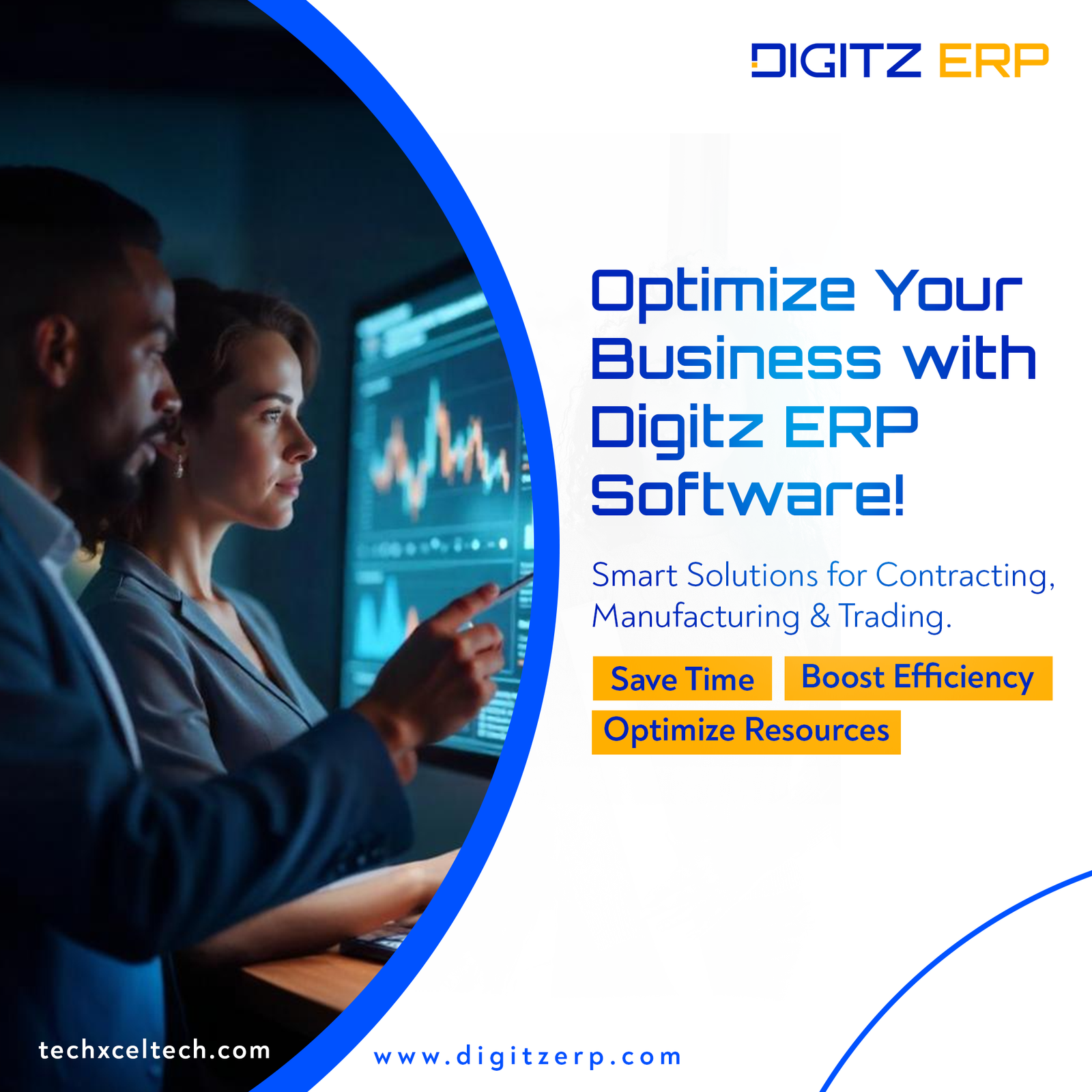 Digitz ERP Software is the Perfect Solution for Your Service Business