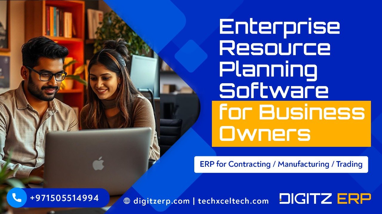 Enterprise Resource Planning Software