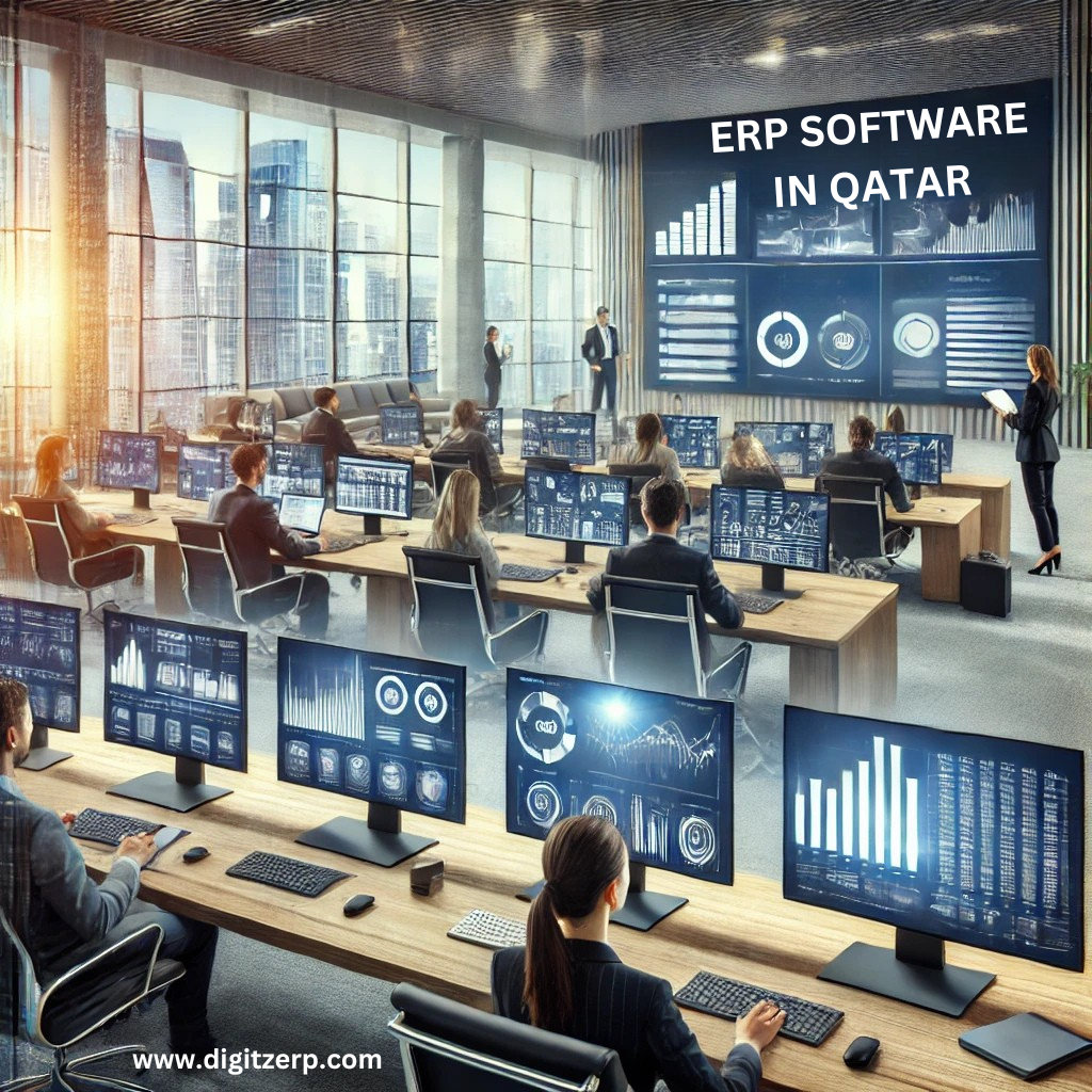 erp software company in qatar