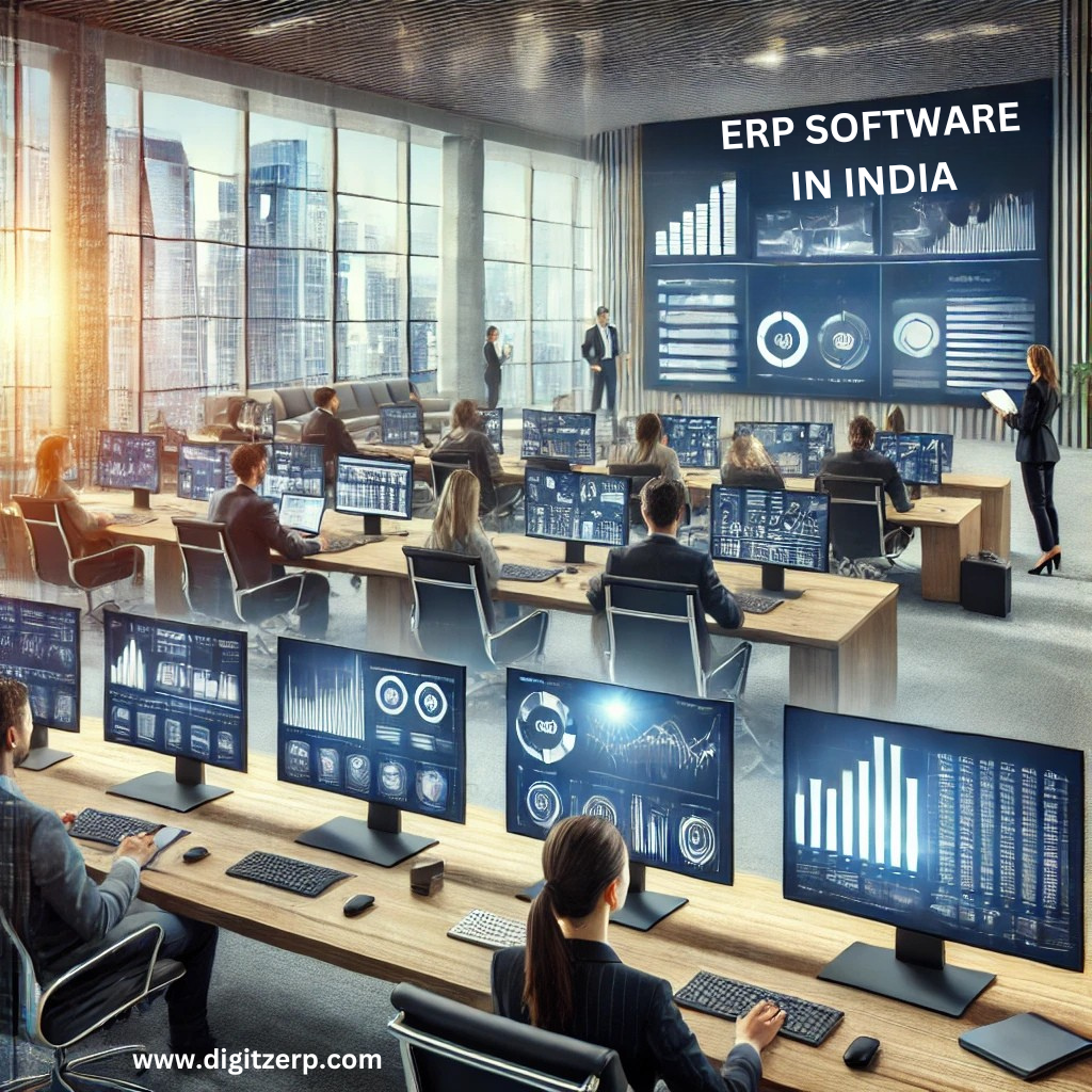 ERP Software Company in India