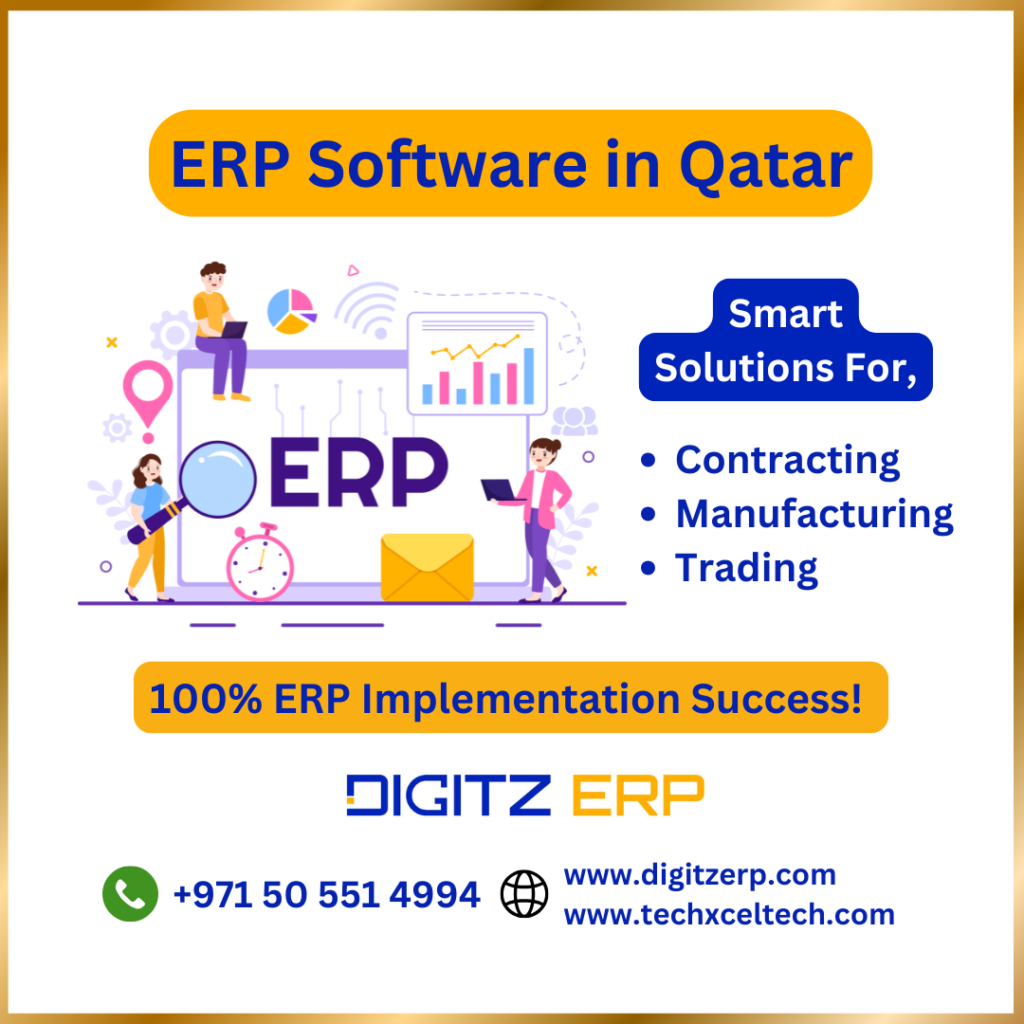 ERP software in Qatar