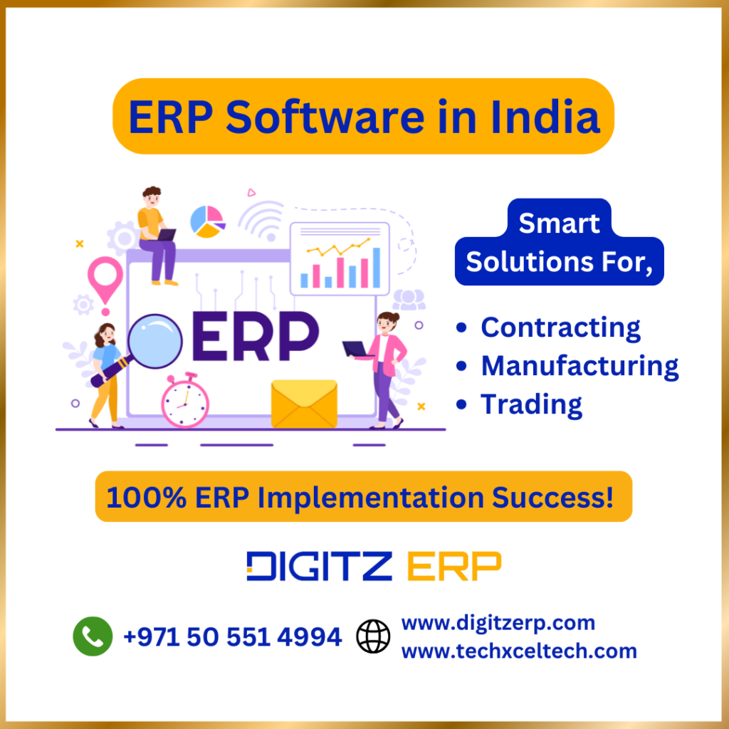 Best ERP Software in India